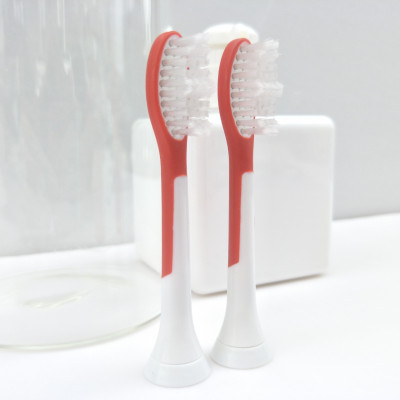cho máy Philips Sonicare HX3, HX6, HX7, HX8, HX9, R, FlexCare +, FlexCare, HealthyWhite, HydroClean, EasyClean, DiamondClean, Bộ 4 đầu bàn chải đánh răng điện HX-6044 