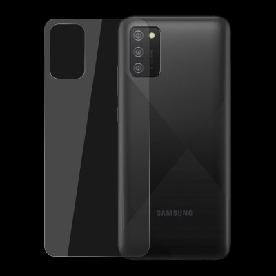 Miếng Dán Dẻo PPF Mặt Lưng Cho Samsung Galaxy A02s- Hàng Chính Hãng