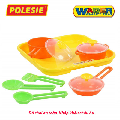 Đồ chơi nhập vai Polesie bộ phụ kiện nhà bếp PLS-40732