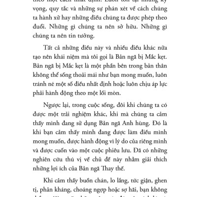 Sách - The Alter Ego Effect - Thức Tỉnh Bản Ngã