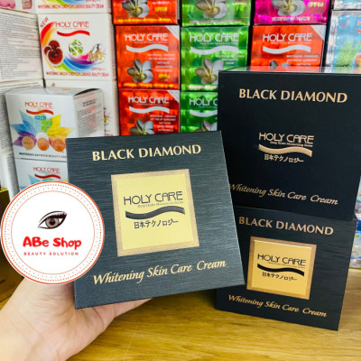 Kem HOLY CARE Cao Cấp - HOLY CARE WHITENING SKIN CARE CREAM 25g - BLACK DIAMOND