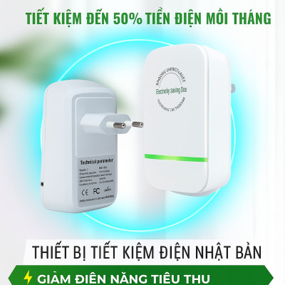 Thiết Bị Siêu Tiết Kiệm Điện Nhật Bản – Mẫu Mới, Giảm Đến 30% Hóa Đơn Điện