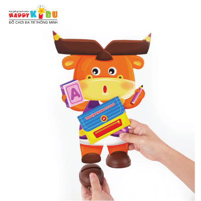 Đồ Chơi HAPPY KIBU Kibu Ngôn Ngữ Chinh Phục Ngôn Ngữ KB00723-001