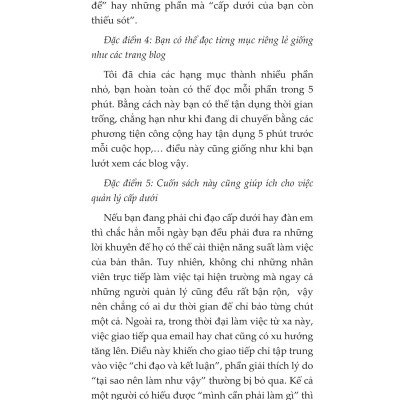 Kỹ Thuật Hack Thời Gian, Kỹ Năng Hack Hiệu Suất