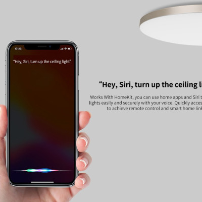 ĐÈN LED ỐP TRẦN THÔNG MINH YEELIGHT HALO 2020, YLXD50YL, 470MM, 52W, RGB, APPLE HOMEKIT - HÀNG CHÍNH HÃNG