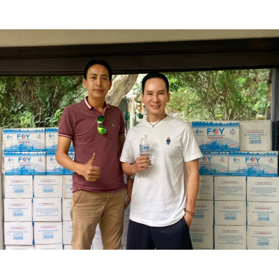 Lốc 6 Chai Nước tinh khiết WOW loại 250ml