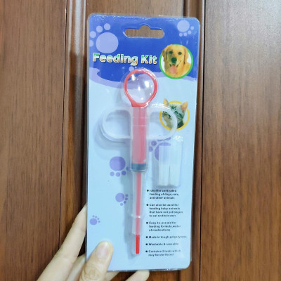 Dụng Cụ Hỗ Trợ Uống Thuốc Cho Chó Mèo