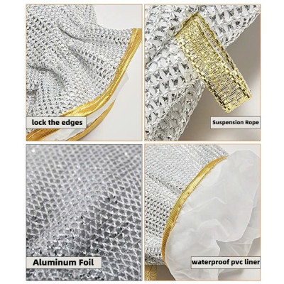 Găng Tay Rửa Chén Sợi Bạc Cách Nhiệt Đa Năng - Bảo Vệ Tay, Tiện Dụng Trong Nhà Bếp - HÀNG CHÍNH HÃNG MINIIN