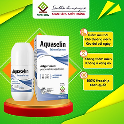 Lăn khử mùi dành cho nam Aquaselin 50ml