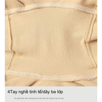 Quần Gen Ôm Bụng Dạng Đùi Có Thanh Chống Cuộn Voronin 8292 – Siêu Gọn, Siêu Định Hình