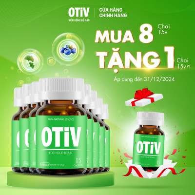 Viên uống OTIV bổ não (15 viên)