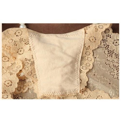 Quần Lót Kết Hợp Ren Nâng Mông Trong Suốt Sexy, Họa Tiết Dập Lỗ, Hàng Xuất Nhật (WL67)