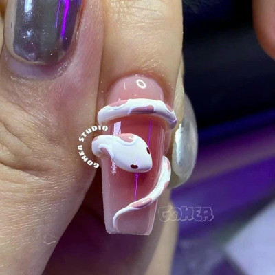 Gel Định Hình Huaxi 10g 30g Gắn Móng Úp, Nặn Charm, Định Hình Móng, Trong Suốt Nhanh Khô, Làm Nail Chuyên Nghiệp