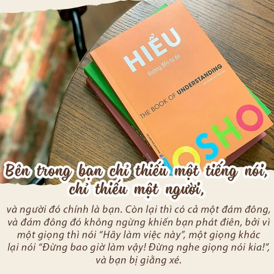 Sách - Hiểu Đường đến tự do (The Book Of Understanding) - tác giả OSHO