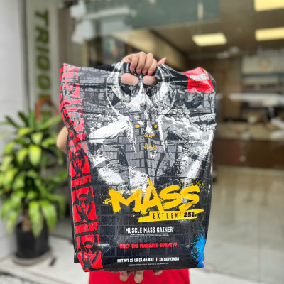 Sữa Tăng Cân Mutant Mass Extreme 2500 12Lbs – Túi 5.45Kg – Bao Bì Mới