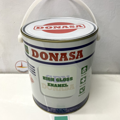 Sơn dầu Đồng Nai Donasa màu xanh ngọc 9052 3kg _ DLF 9052
