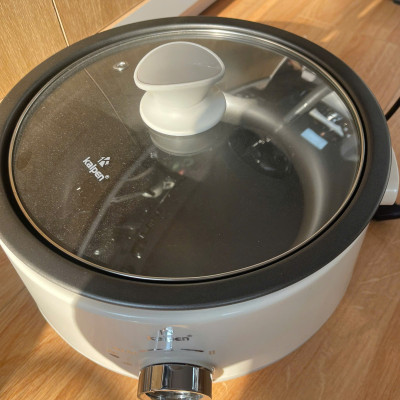 Nồi lẩu điện đa năng Kalpen 5L công suất 1800W, khay lẩu tháo rời, bảo hành 24 tháng - Hàng chính hãng