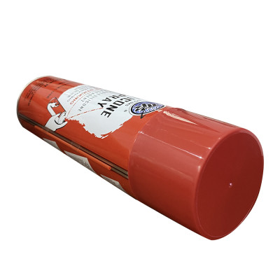 Chai xịt silicone dùng để bôi trơn khung in, bảng in, máy cắt vải, chi tiết máy móc và các loại máy cắt giấy SPRAYWAY TPR945