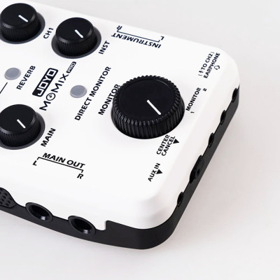 JOYO MOMIX PRO Soundcard âm thanh guitar dùng thu âm và livestream- Hàng Chính Hãng 