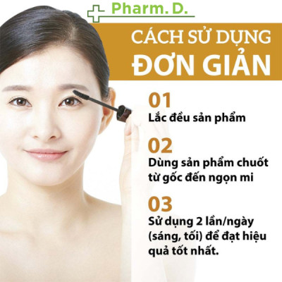 [CHÍNH HÃNG] Serum dưỡng dài mi MILAGANICS 5ml Serum Tinh Dầu Dừa Và Vitamin E Hỗ Trợ Dưỡng Mi Dài Nhanh