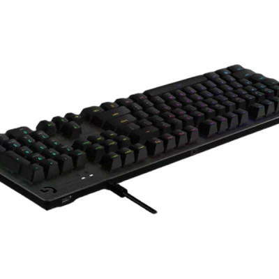 Bàn phím Logitech G512 Lightsync RGB Mechanical Gaming (GX Brown/Tactile - GX Blue/Clicky - GX Red Linear) - Hàng Chính Hãng - Bảo Hành 24 Tháng