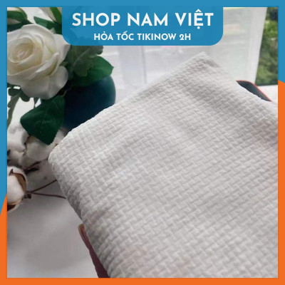 Khăn Tắm Nén Du Lịch 70x140cm Dạng Viên Nén Làm Từ Cotton Tự Nhiên, Sử Dụng Nhiều Lần