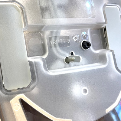 Đồng hồ để bàn Nhật Bản Rhythm 4RP772WR13- Kt 7.8 x 21.3 x 7.6cm, 750g. Vỏ nhựa, dùng PIN