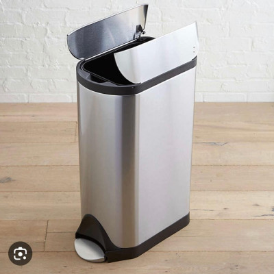 THÙNG RÁC CÁNH BƯỚM SIMPLEHUMAN 45L Hàng chính hãng