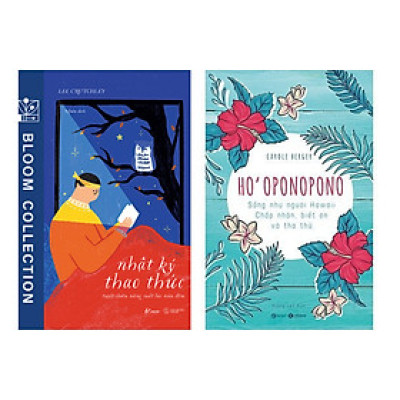 Sách Combo 2 Quyển: Nhật Ký Thao Thức + Ho’oponopono: Sống Như Người Hawaii - Chấp Nhận, Biết Ơn Và Tha Thứ (Sách Kỹ Năng Sống/ Rèn Luyện Tư Duy/  Phát Triển Bản Thân)