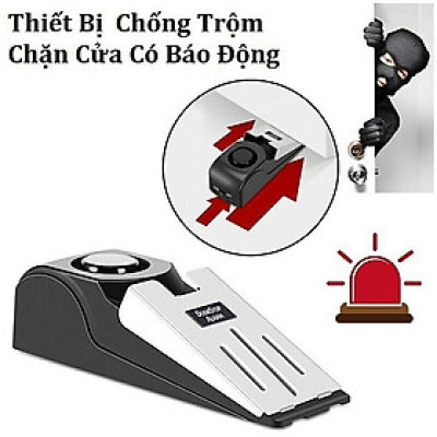 Báo Động Chống Trộm Cảm Biến Chặn Cửa - Hàng Chính Hãng