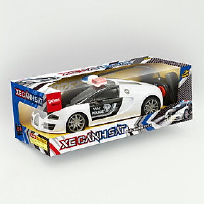 Đồ Chơi Xe Cảnh Sát Điều Khiển Từ Xa DK81211