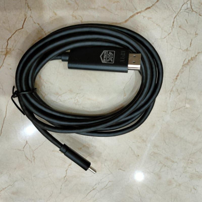 Cáp chuyển đổi Type C to HDMI siêu xịn dài 1.8M - Hỗ trợ 4K 60hz