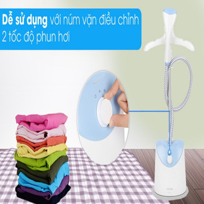 Bàn là hơi nước đứng Philips GC482/29 - Hàng chính hãng