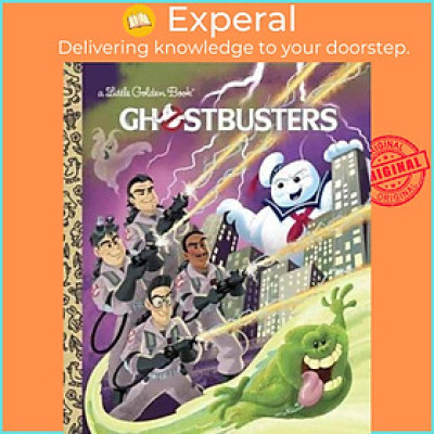 Sách - LGB Ghostbusters by John Sazaklis (US edition, hardcover)