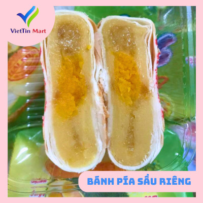 Bánh Pía Đậu Xanh Sầu Riêng Trứng Túi 4 Bánh