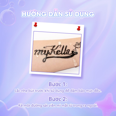 Bút Kẻ Viền Mắt myKella