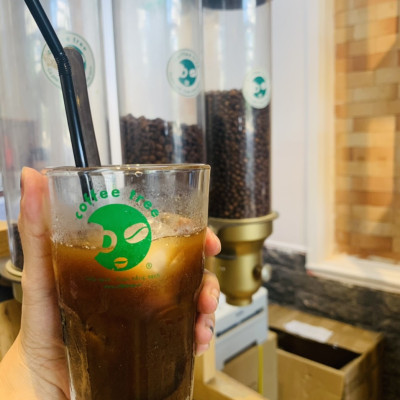 Cà phê hạt Robusta nguyên chất 100% 1kg - Coffee Tree thơm ngon, đậm đà