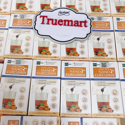 Combo mua 2 tặng 1 Thực phẩm chức năng Nano curcumin Oic dạng dung dịch Liquid Nano Curcumin OIC (LNCO) lọ 50ml