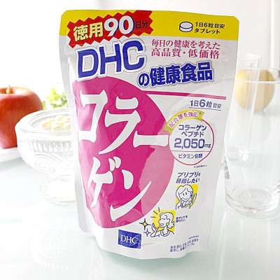 Thực Phẩm Bảo Vệ Sức Khỏe DHC Collagen (90 ngày)