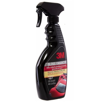 Chai xịt tăng độ bóng sơn ô tô 3M 39034LT (Hàng Thái) tặng khăn lau ô tô chuyên dụng 3M màu ngẫu nhiên