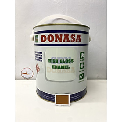 Sơn dầu Đồng Nai Donasa màu nâu 6301 3kg _ DLF 6301