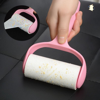 Cây Lăn Bụi Quần Áo, Ghế Sofa - Tặng Kèm 2 lõi lăn