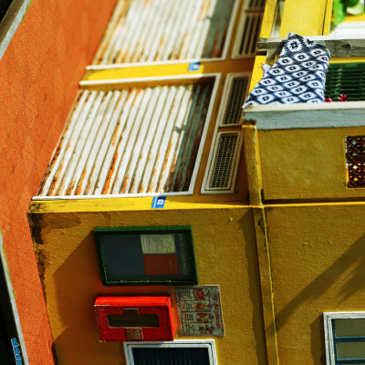 Mô Hình Tự lắp ráp DIY Sài Gòn Xưa - Thế Giới Tí Hon - GP135-01 - Mọt Sài Gòn