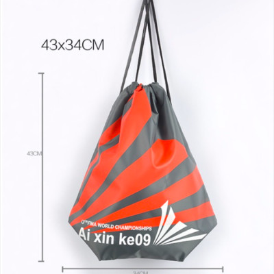 Bộ Kính bơi người lớn LI-NING tráng gương chống tia UV, chống sương mù và Túi đựng kính bơi màu ngẫu nhiên - Hàng chính hãng