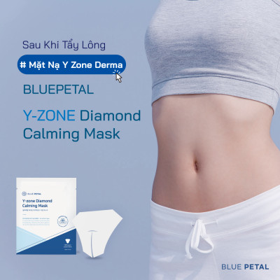Mặt Nạ Dưỡng Trắng, Trẻ Hóa, Cấp Ẩm & Cân Bằng Da Vùng Chữ Y Sau Tẩy Lông, Sau Sinh, Sau Kỳ Kinh Nguyệt,...