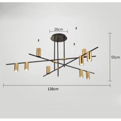 Đèn thả REPPO kiểu dáng độc đáo trang trí nhà cửa hiện đại 