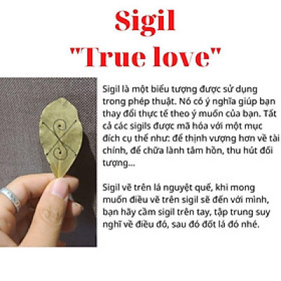 Sigil Nguyệt Quế & Spell Jar (Tình Yêu, May Mắn, Tiền Tài, Bảo Vệ...)