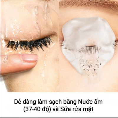 Set 2 Cây Mascara Chuốt Dài Mi Và Tẩy Trang Nhanh Làn Mi Kissme Heroine Make