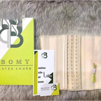 Đai Nịt bụng LATEX 25 xương