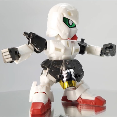 Đồ chơi lắp ráp SD Gundam A035 Tôn Kiên (Sun Jian) mô hình 3D tướng Gundam Tam Quốc Chí Three Kingdom - Phe Ngô